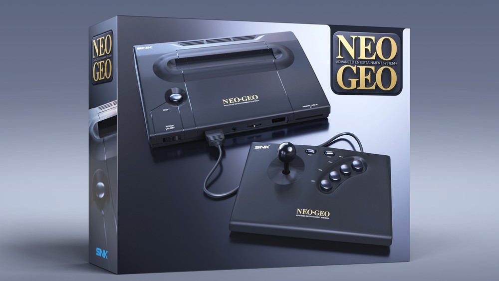 L'uscita della NEOGEO AES+ è stata posticipata al 16 settembre 2027