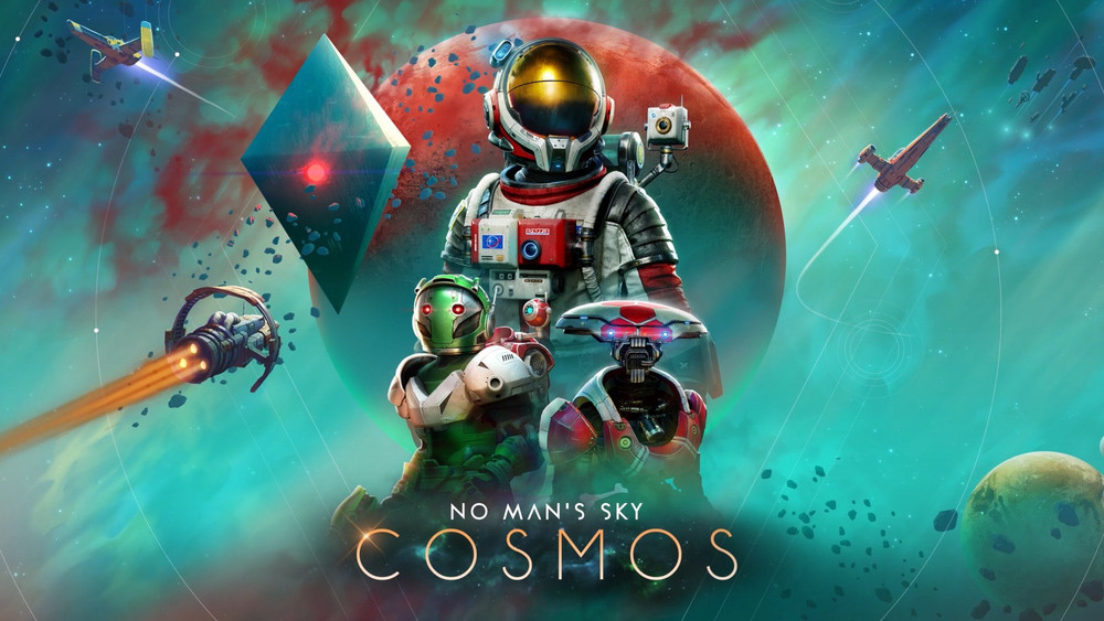The big COSMOS update for No Man's Sky is now available