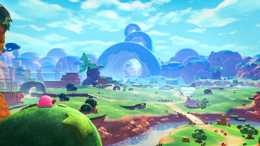 Kirby and the World Beyond, a new 3D entry, is coming out spring 2027