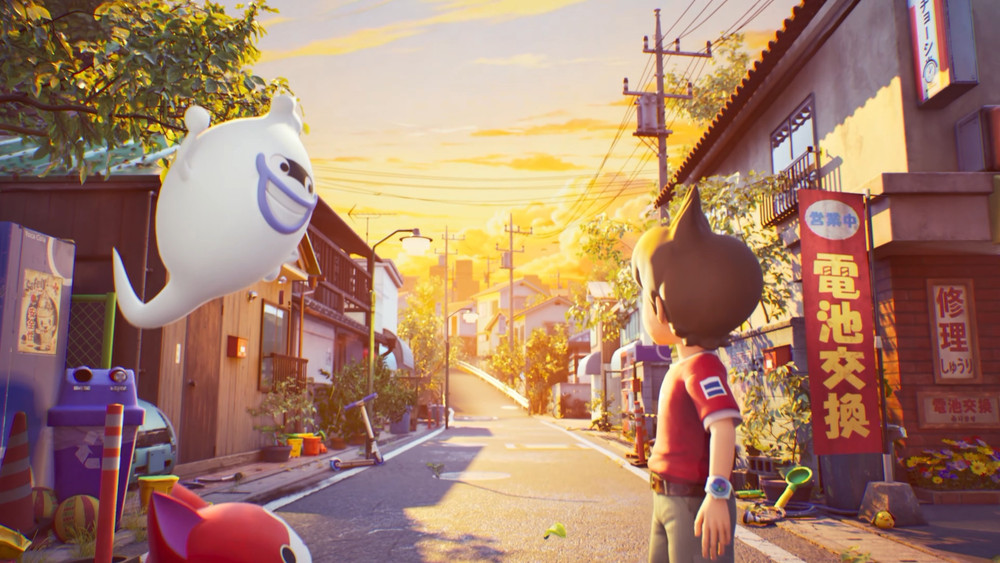 YO-KAI WATCH 2: Haunted Domain has been confirmed for Switch 2