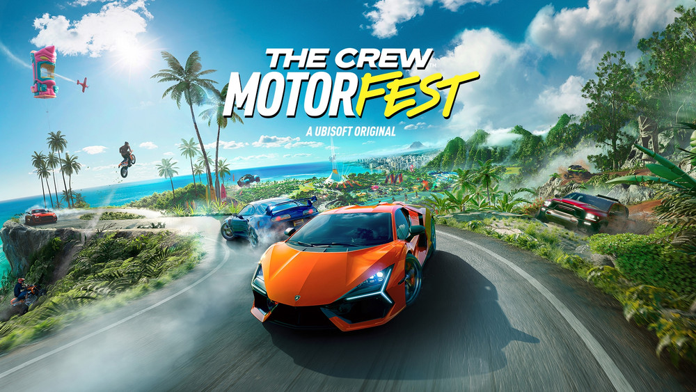 The Crew Motorfest est confirmé pour le 8 octobre sur Switch 2