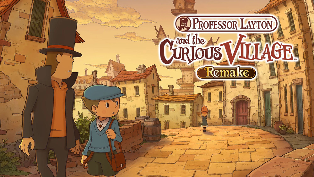 Professor Layton und das geheimnisvolle Dorf bekommt 2027 ein Remake
