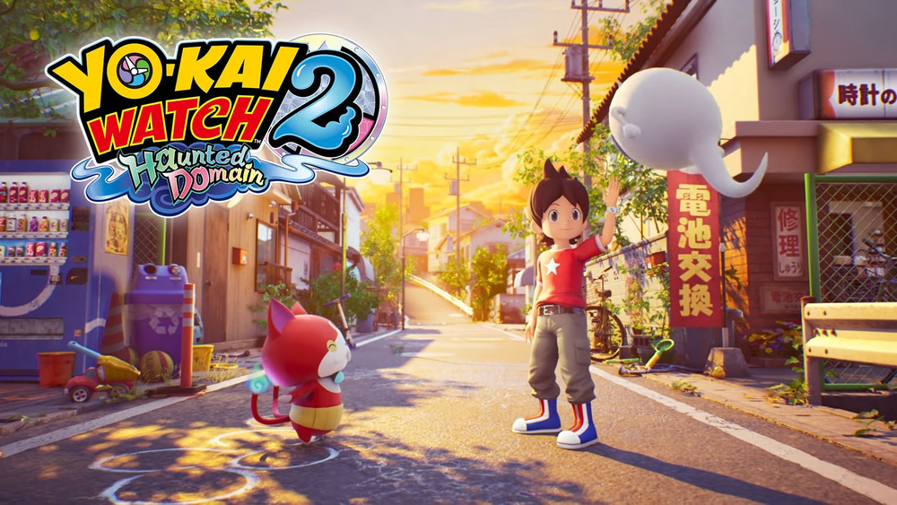Yo-kai Watch 2: Haunted Domain erscheint auch für PS5 und PC