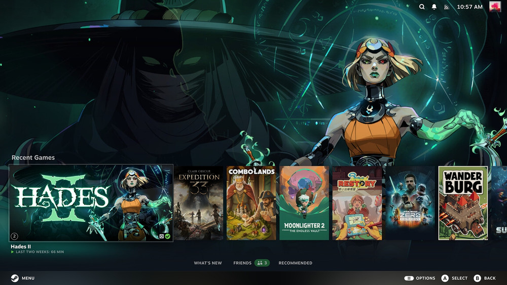 El «Big Art Mode» de Steam ya está en beta