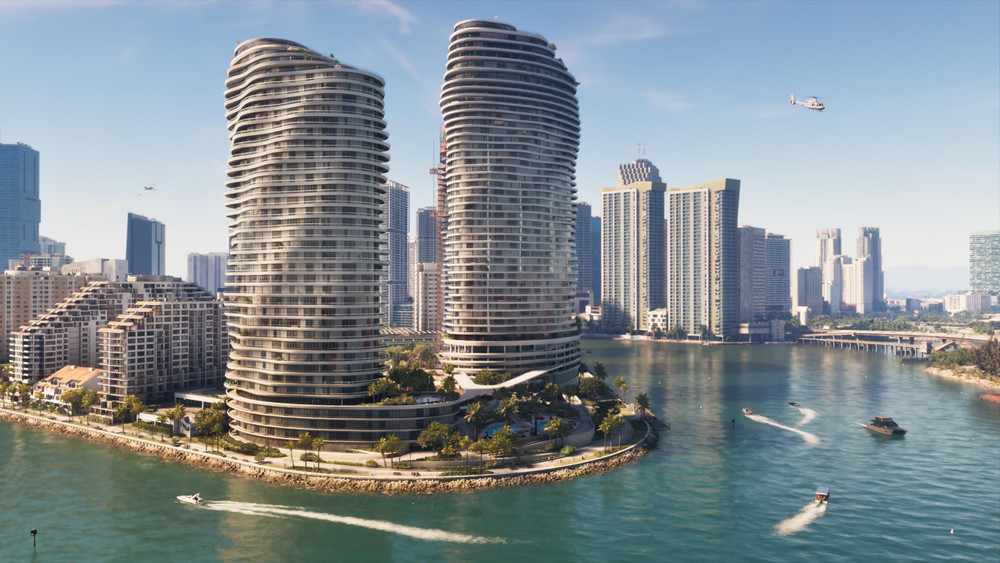 Miami has finally approved the marketing campaign for GTA VI