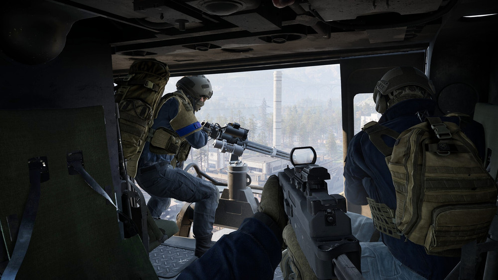 WARDOGS atinge pico de 340 000 jogadores simultâneos no lançamento