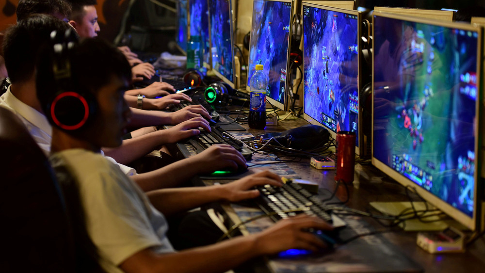 The Chinese video game industry is worth approximately $52 billion