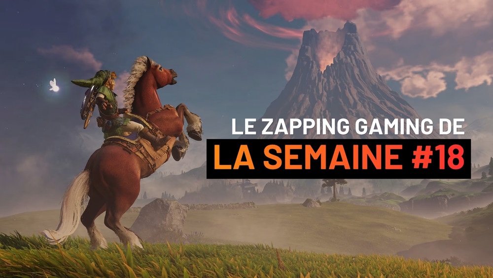 Le Zapping Gaming #18 : Zelda Ocarina of Time, Physint, Gran Turismo 8 et toutes les infos à retenir