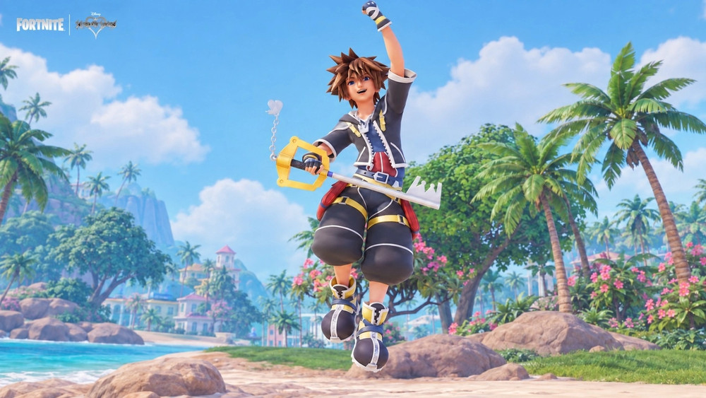 Fortnite : Sora de Kingdom Hearts arrive cette semaine