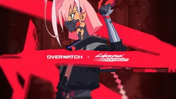 2027 erscheint ein Crossover zwischen Overwatch und Cyberpunk: Edgerunners