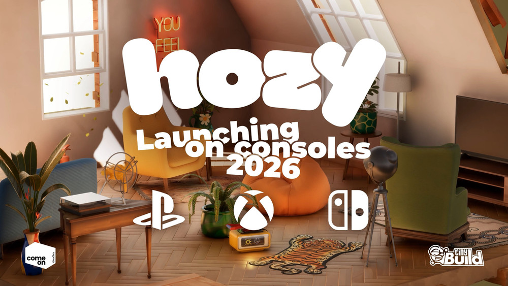The restaurant management game Hozy is coming to consoles later this year, with a free DLC launching today