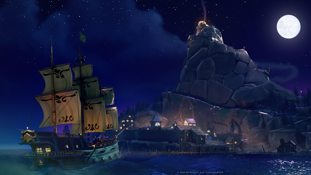 Sea of Thieves: Ein kurzer Videoüberblick über das Monkey Island Update