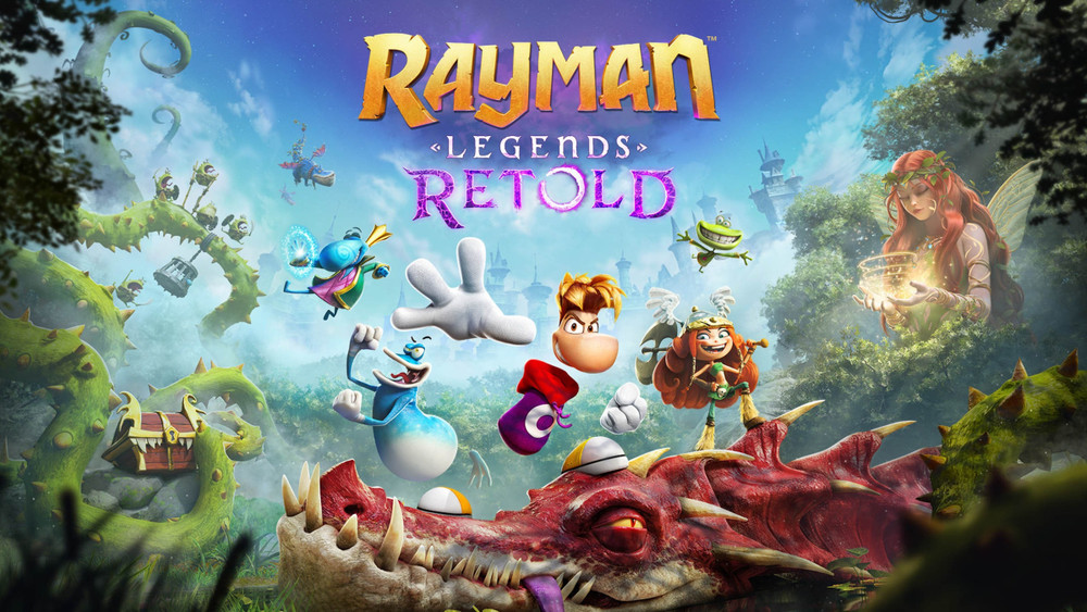 Rayman Legends Retold est reporté au 3 décembre 2026