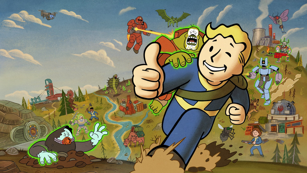 Here's how to get the PS5 and XBOX Series versions of Fallout 76, available today