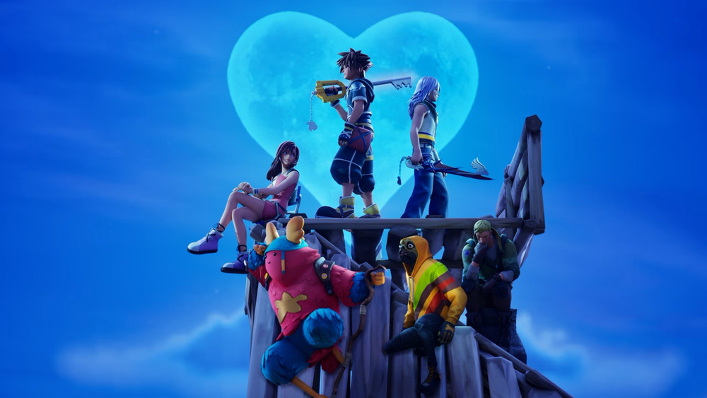 Fortnite svela la sua collaborazione con Kingdom Hearts in un video