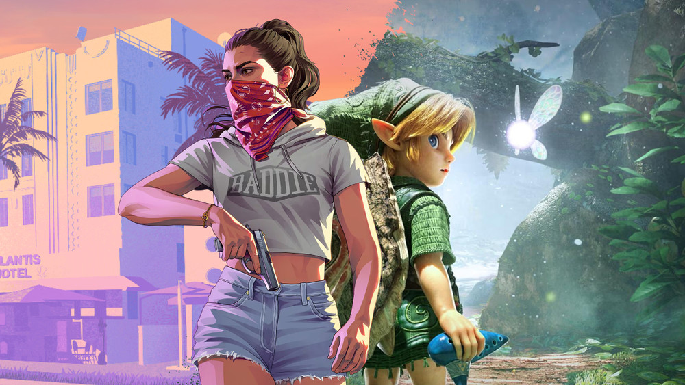 GTA VI vs. The Legend of Zelda: Ocarina of Time – schon jetzt ein epischer Vergleich