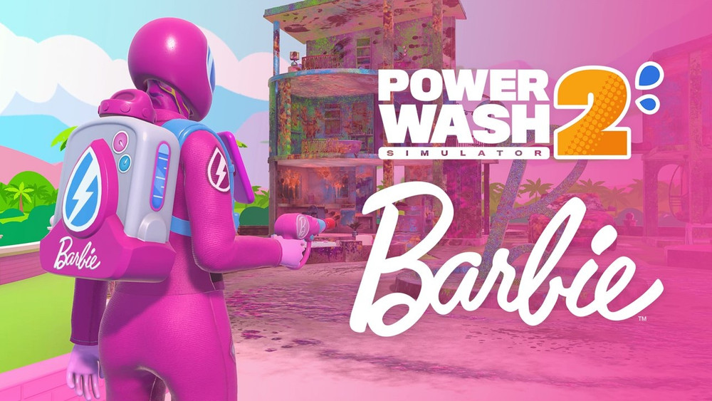 PowerWash Simulator 2: è stato annunciato un DLC dedicato a Barbie
