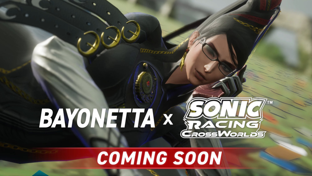Sonic Racing: CrossWorlds tendrá una colaboración gratuita con Bayonetta