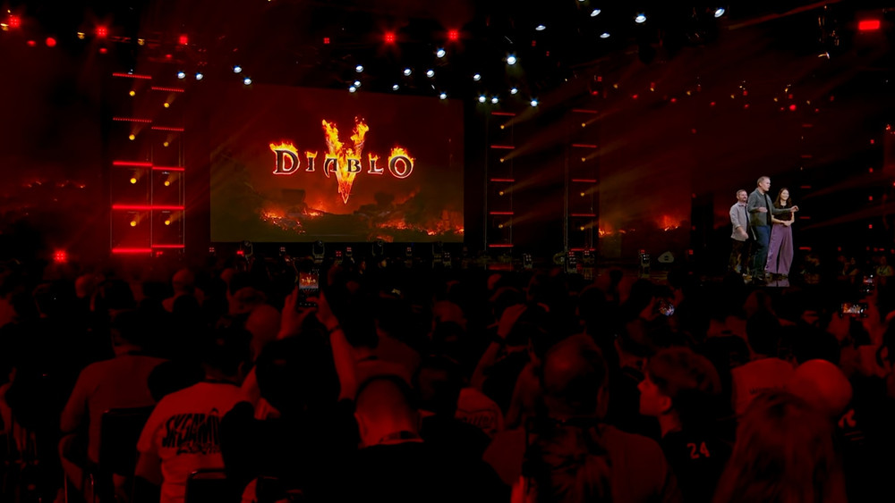 Blizzard hat die entfernten Veröffentlichungstermine für Diablo V und STARCRAFT angekündigt, um sein Vertrauen zu unterstreichen