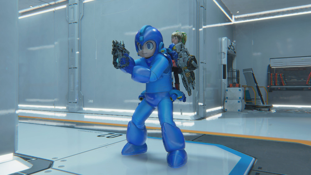 Pragmata: il DLC gratuito Mega Man è disponibile da oggi