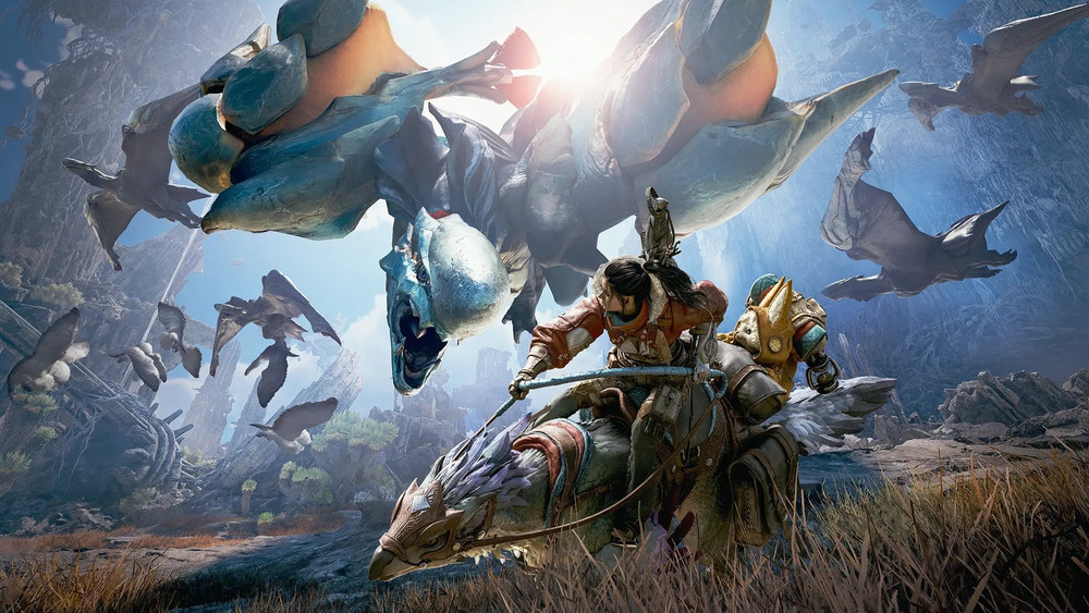 In 2027, Capcom will stop charging to change your Monster Hunter Wilds' character's appearance