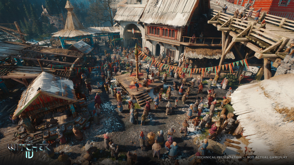 CD Projekt RED explique sa migration vers l'Unreal Engine 5 pour ses futurs jeux
