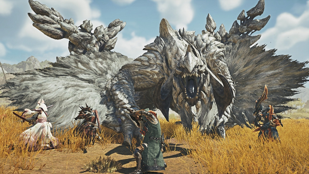 Su Switch 2, Monster Hunter Wilds funzionerà fino a 1260p