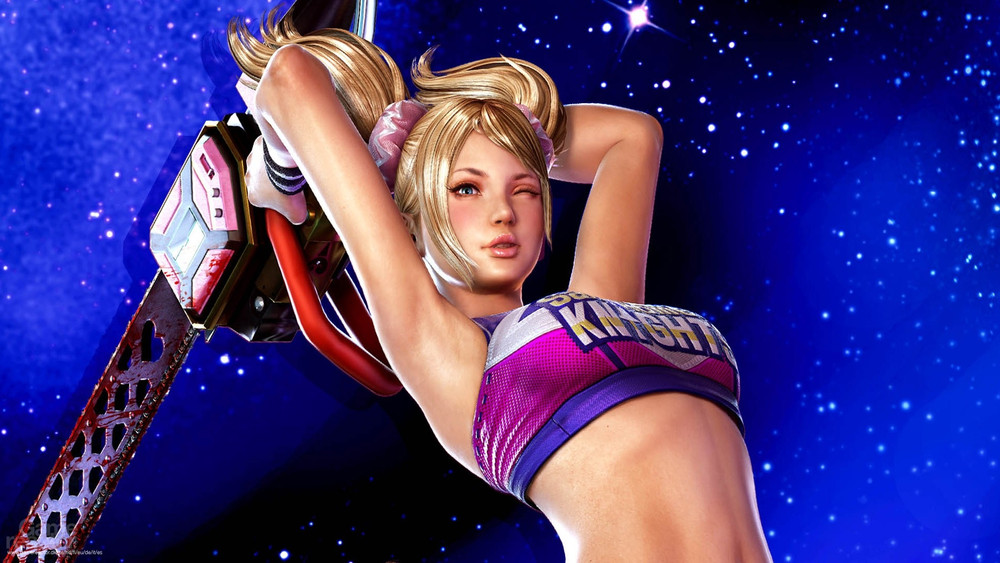 Lollipop Chainsaw aura droit à un film d'action et comique pour un public adulte
