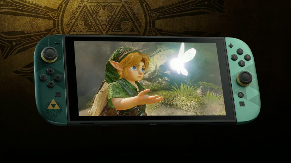 Nintendo Switch 2 edição limitada The Legend of Zelda à venda a preços absurdos no eBay