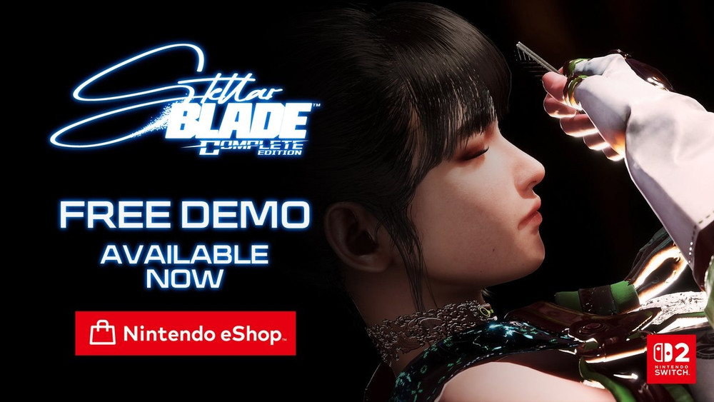 Stellar Blade Complete Edition a reçu une démo sur Switch 2