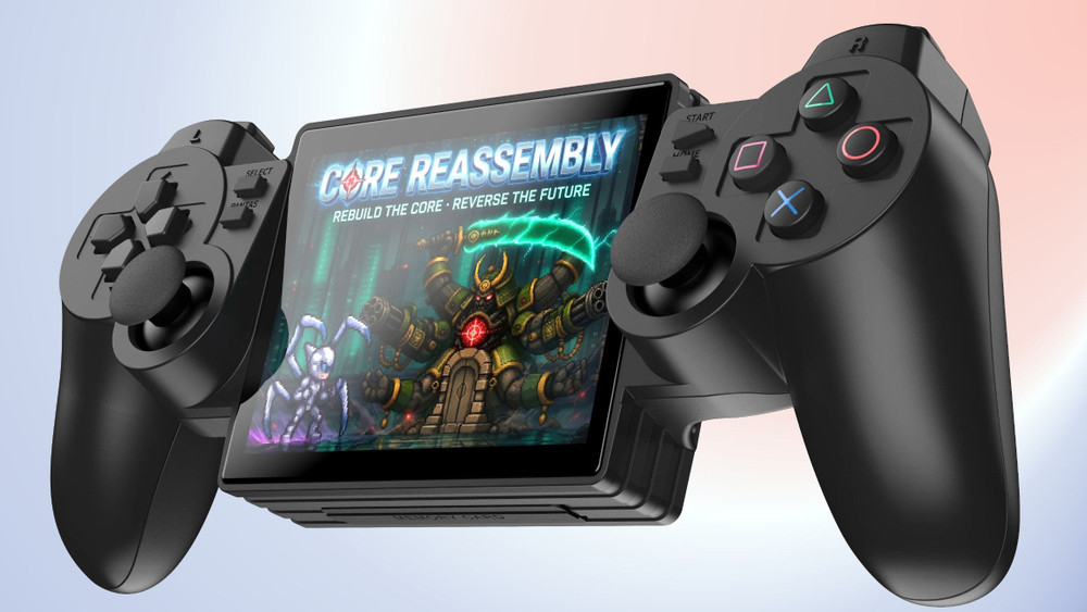 Voici la Yoniq Portal, une console portable qui ressemble à une manette DualShock