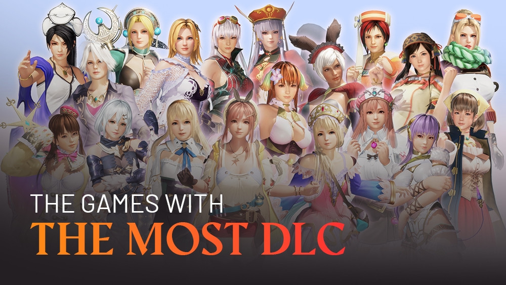 I giochi con più DLC