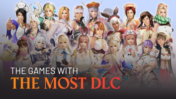 Les jeux avec le plus de DLC