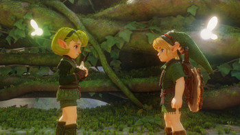 The Legend of Zelda: Ocarina of Time protagoniza un breve vídeo en el corazón del bosque Kokiri
