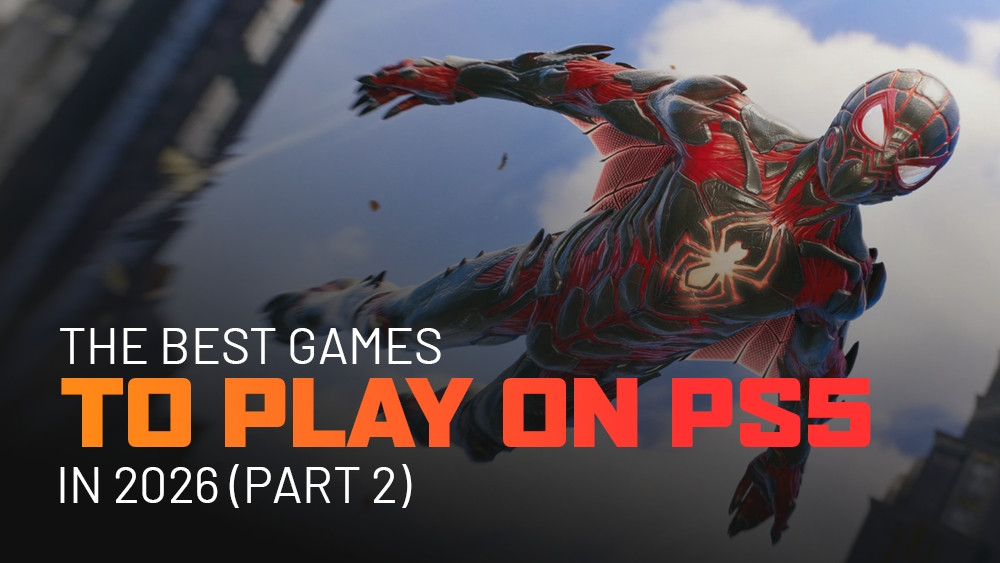 Os melhores jogos para jogar na PS5 em 2026 (Parte 2)