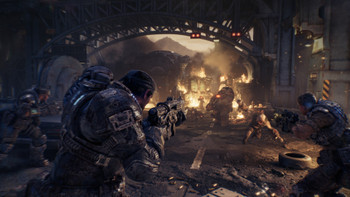 Die Tests zu Gears of War: E-Day starten am 1. Oktober