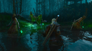 The Witcher 3: Wild Hunt – Remastered wird ungefähr 45 GB groß sein