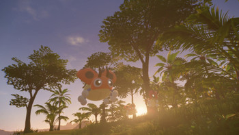 Pokémon Vents et Vagues laissent échapper des images de leur map et de leurs personnages