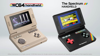 Les consoles portables basées sur la Commodore 64 et la ZX Spectrum repoussées en avril 2027