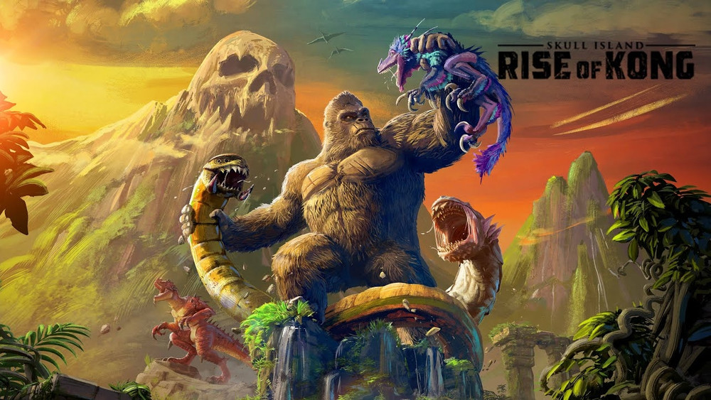 Annunciato ufficialmente un nuovo gioco su King Kong, intitolato Skull Island: Rise of Kong