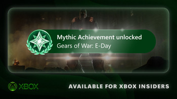 XBOX révèle officiellement le succès « Mythique » 