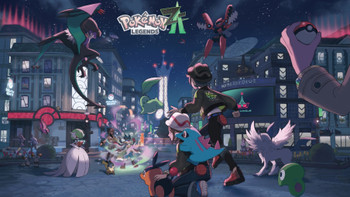 Il 29 ottobre uscirà una versione fisica che include Leggende Pokémon: Z-A e il suo DLC