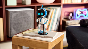 The LEGO Astro Bot set is sold separately for around €20