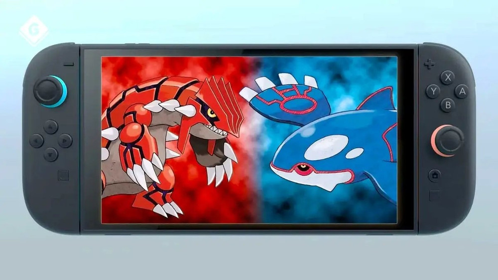 Pokémon Ruby e Sapphire podem chegar à Switch e Switch 2 a 8 de outubro