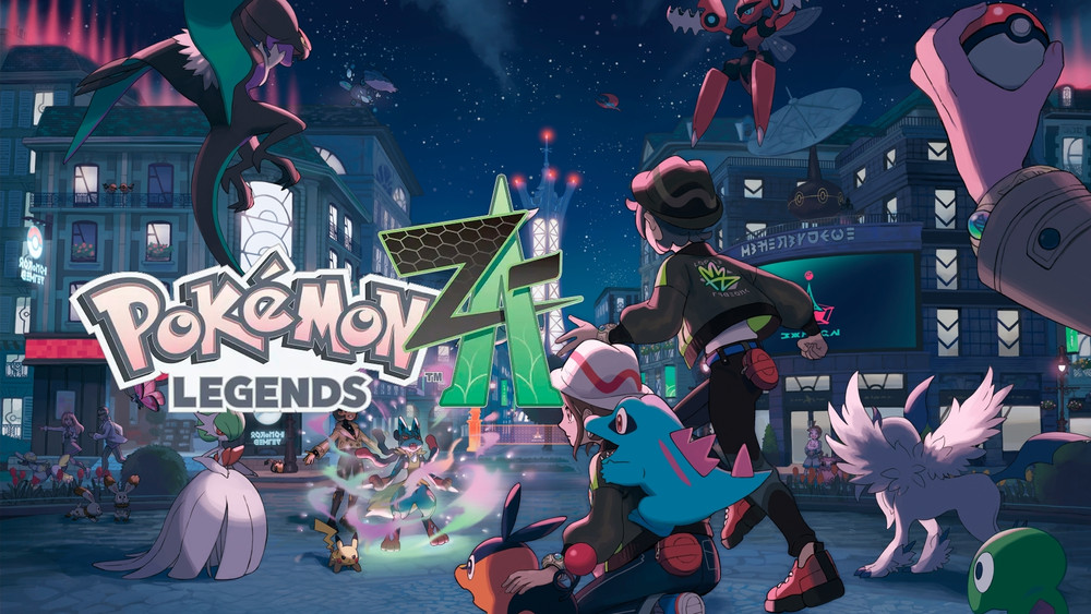 Análisis de Leyendas Pokémon: Z-A
