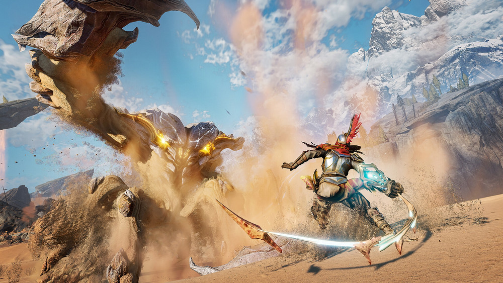 Atlas Fallen fait la part belle à ses combats dans une nouvelle vidéo