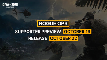 A atualização Rogue Ops para Gray Zone Warfare permite-te tornares-te um barão da droga