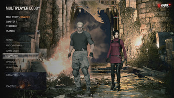 Resident Evil 4 Remake : nouvel aperçu du mod permettant la coopération