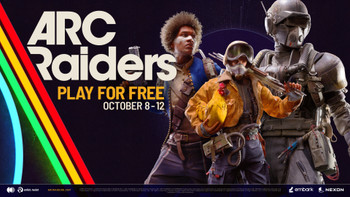 ARC Raiders will be free to play from October 8 through 12