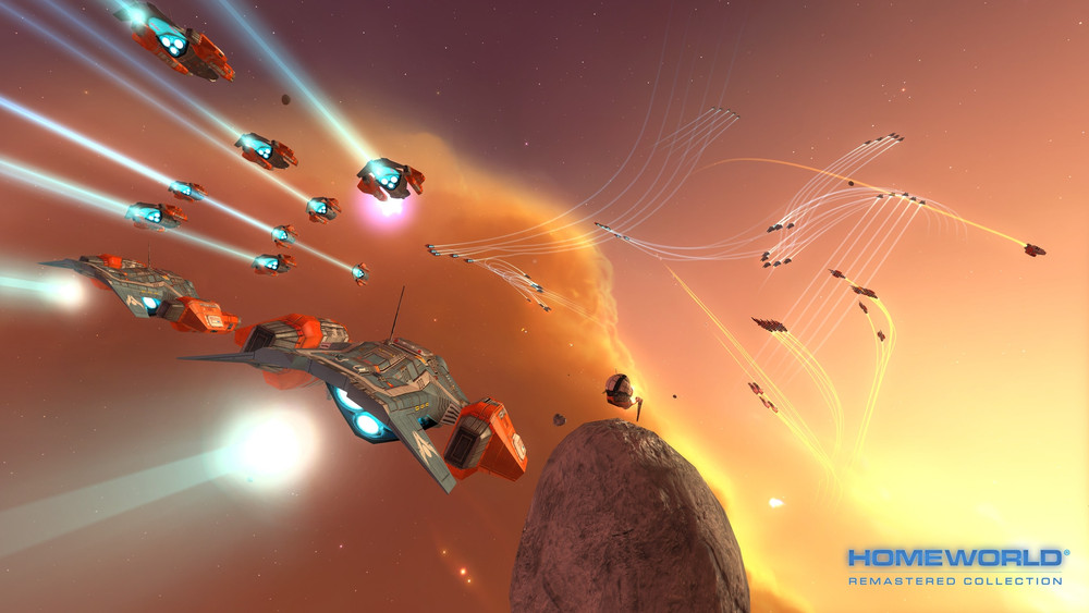 Homeworld Remastered Collection and Severed Steel available for free on Epic Games Store